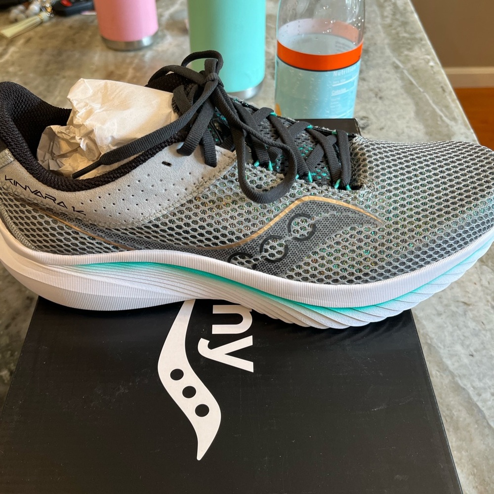Men’s Saucony Kinvara 14. New in box.